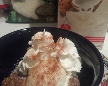 How To Make Recipe ChocoCoco Quinoa Rice Pudding Yummy