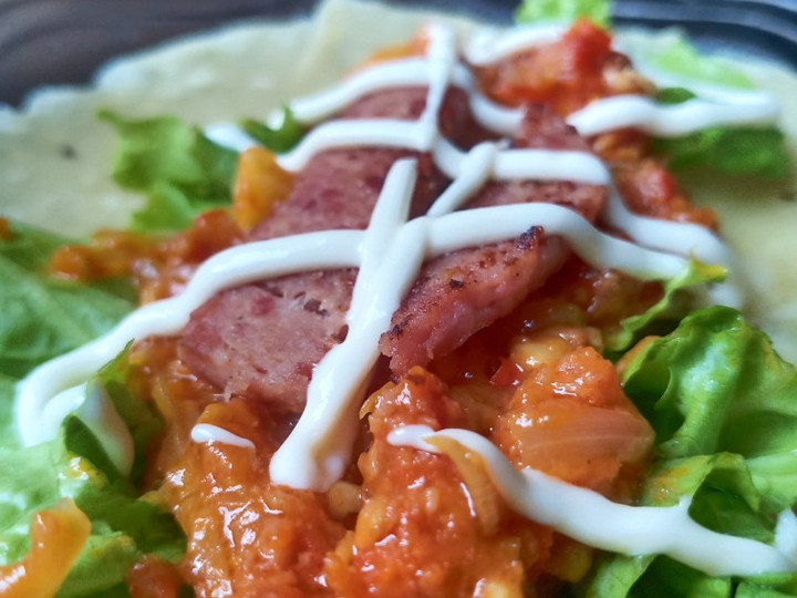 Bagaimana Membuat Kulit kebab (tortilla) Anti Gagal