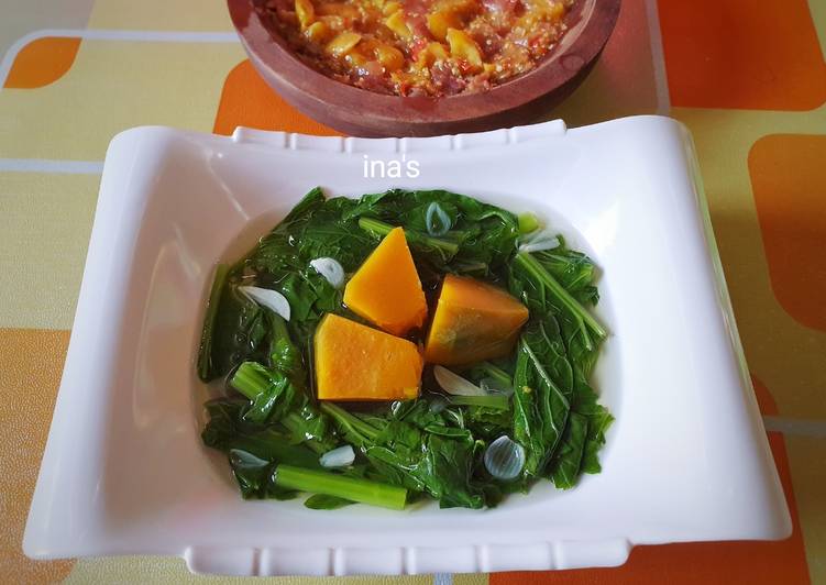 Langkah Mudah untuk Membuat Bening Sawi Pahit, Bisa Manjain Lidah