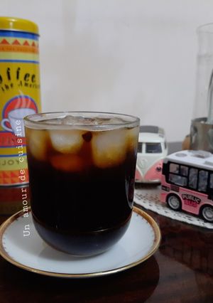 Une photo de Iced coffee 🧋