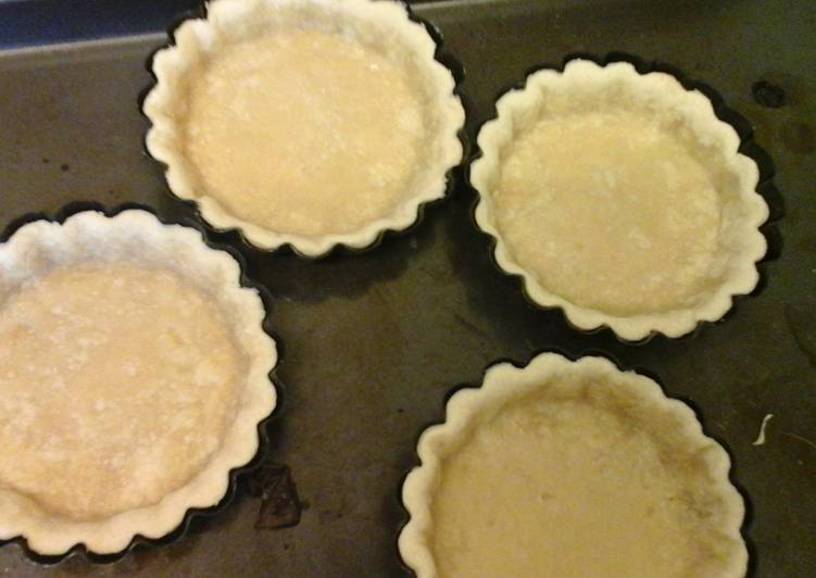 Step-by-Step Guide to Prepare Speedy Low calorie short crust pastry easy &amp; quick