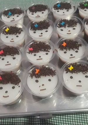 Foto resep Puding kribo