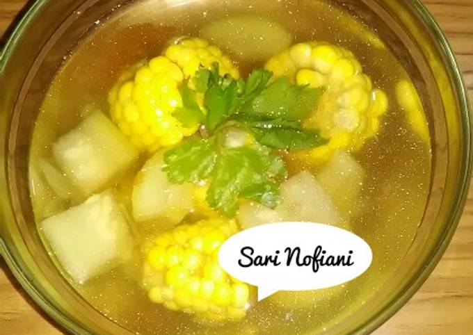 Resep Sayur Bening Labu Air Oleh Sari Nofiani Cookpad