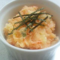 A picture of So Delicious & Easy! Tarako and Potato Salad.