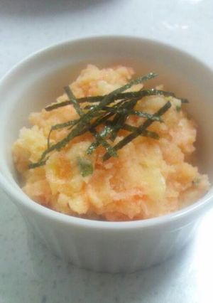 A picture of So Delicious & Easy! Tarako and Potato Salad.