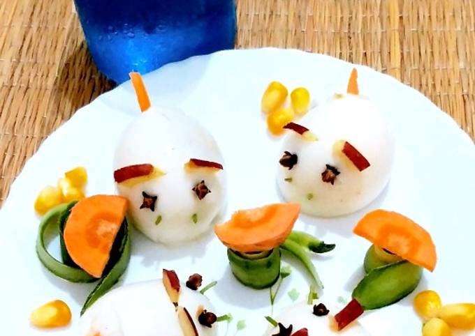 Eggie Veggie Mouse