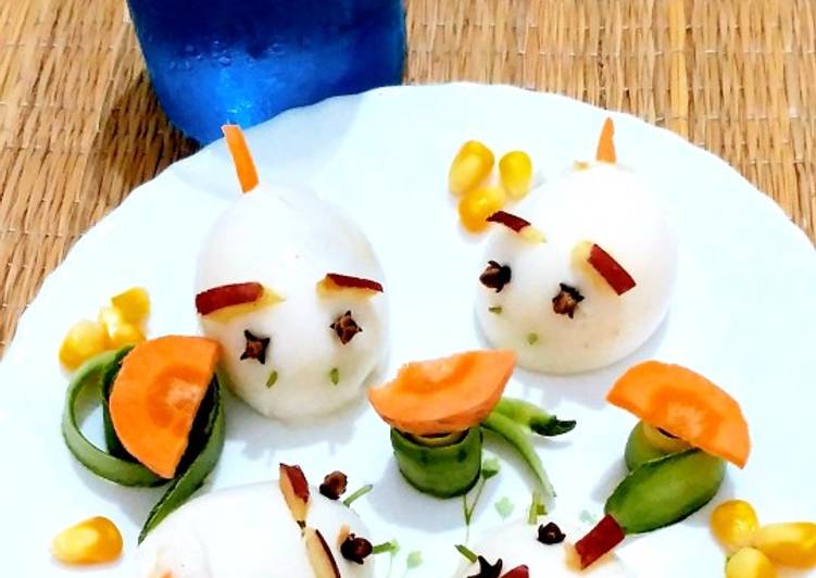 Easiest Way to Prepare Speedy Eggie Veggie Mouse