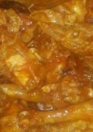 A picture of Fried chicken.