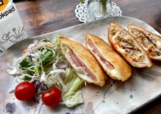 Japanese Agepan (Fried Sandwich)