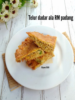 Foto resep Telur dadar ala RM Padang