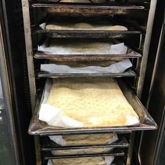 A picture of Overnight Cold Prove Pizza Dough.