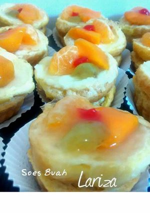 Foto resep Soes Buah dapur lariza
