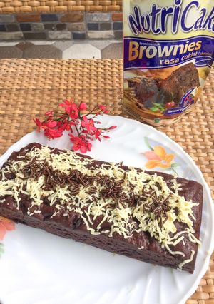Foto resep Brownies Kukus NutriCake