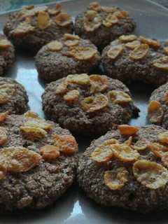 Una foto de Galletas Veganas de Chocolate 😊