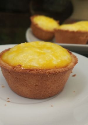 Foto resep Hokkaido cheese tart