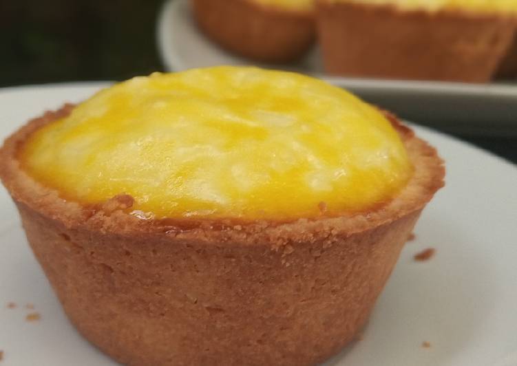 Hokkaido cheese tart