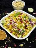 15 minutes healthy breakfast Indori Poha