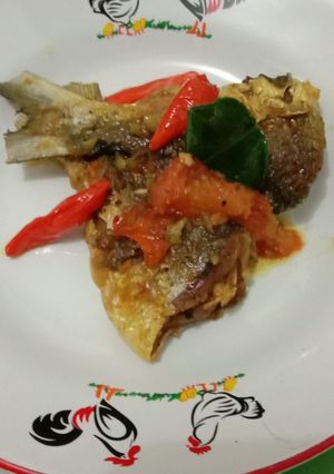 Foto resep Bandeng bumbu kuning