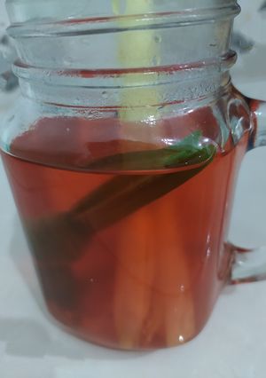 Foto resep Minuman Imunitas (Secang,Sereh,Jahe,Pandan)