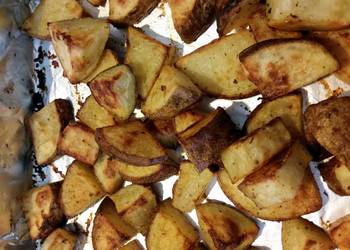 Easy Serving Recipe Ranch roasted potatoes Most Delicious