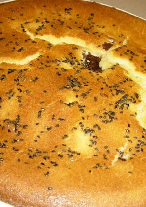 A picture of Born in the USA? Glutinous Rice Flour Cake.