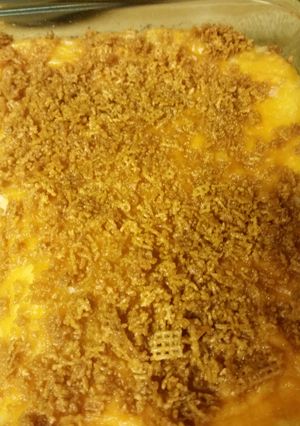 A picture of Irish Potato Bake.