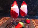strawberry parfait