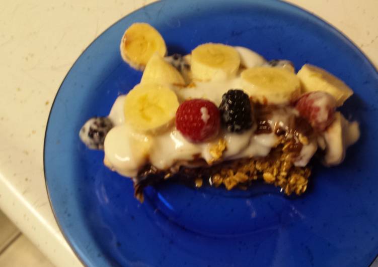 Simple Way to Prepare Quick Blue agave granola parfait