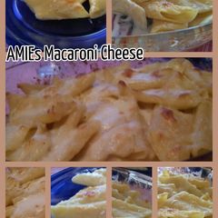 A picture of AMIEs MACARONI Cheese.