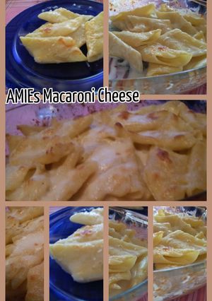 A picture of AMIEs MACARONI Cheese.