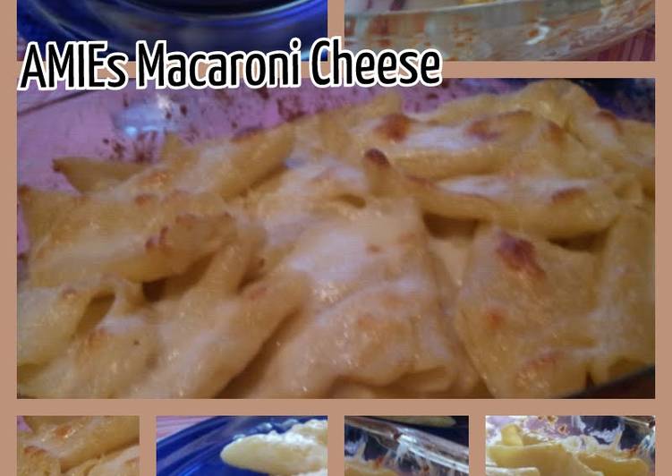 Recipe: Yummy AMIEs MACARONI Cheese