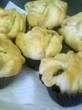 Puffins. (Cornish pasty muffins)