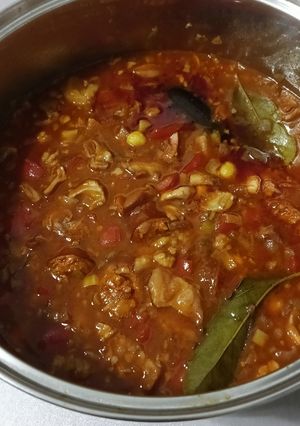 Una foto de Garbanzos con Oreja