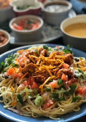 A picture of Chicken khousay.