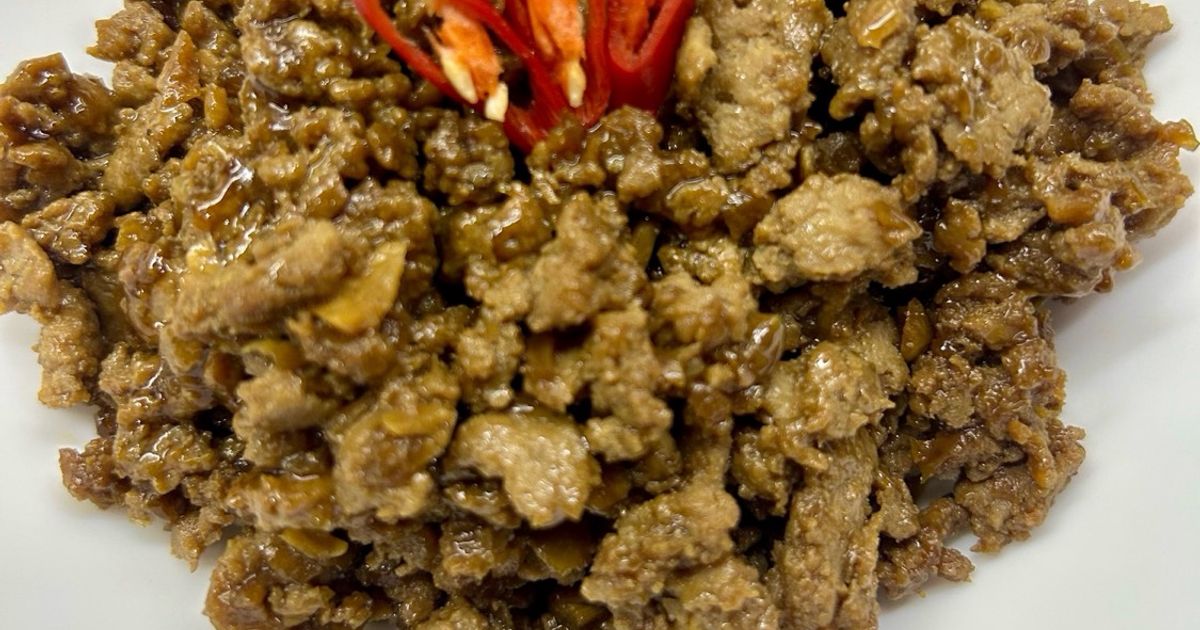 Ayam Kecap (Isian Bakpao/Roti)