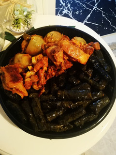 عکسی از دستور دلمه پياز و گوشت گوسفندی....
