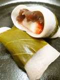 Kanto-Style Sakura Mochi with Strawberries