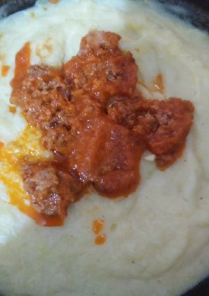 صورة لوصفة بطاطا بيري مع التونة 😋