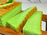 Pandan Ogura Cake