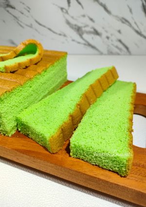 Foto resep Pandan Ogura Cake