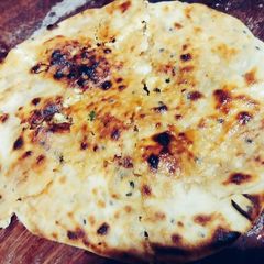A picture of Paneer Cheese Naan.