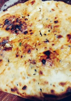 A picture of Paneer Cheese Naan.