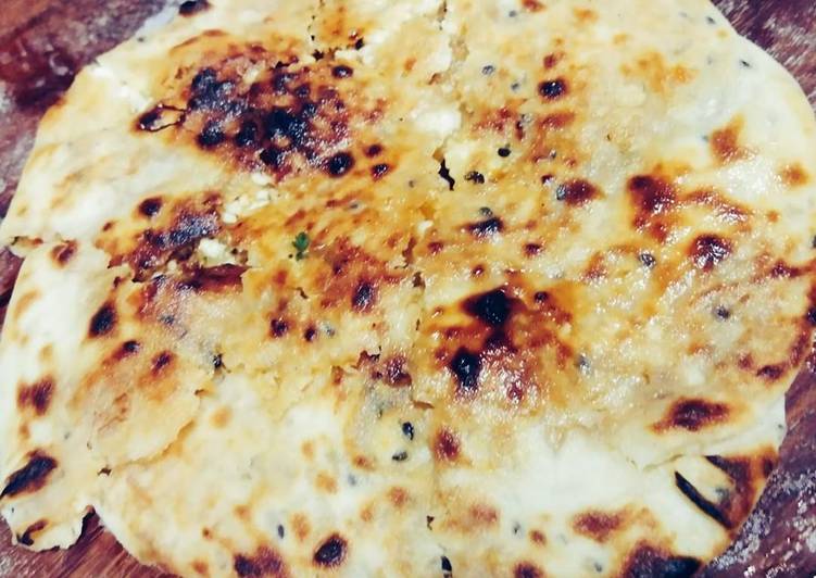 Recipe of Award-winning Paneer Cheese Naan