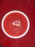 Gazpacho with a Hint of Watermelon