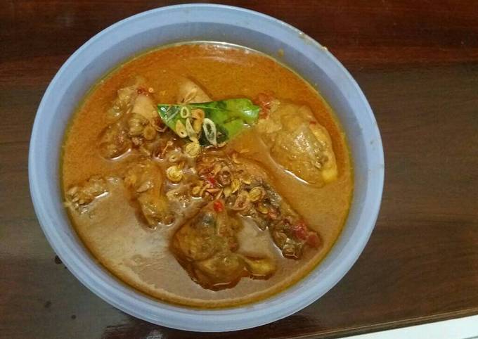 Resep Semur Ayam Berkuah Santan Oleh Inrie Lulla Cookpad