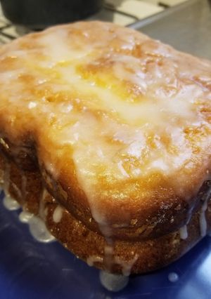 Una foto de Budín de naranja en panificadora atma