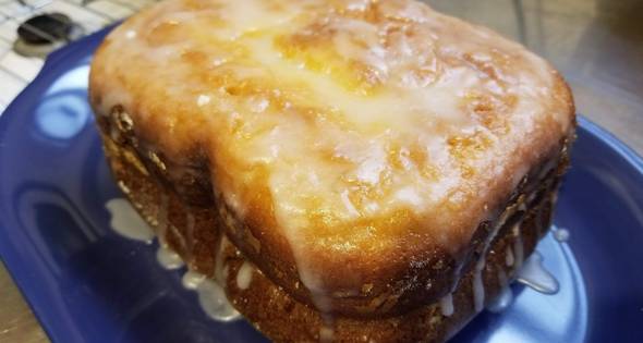 Como hacer Budín De Naranja En Panificadora Atma | Cocinar en casa