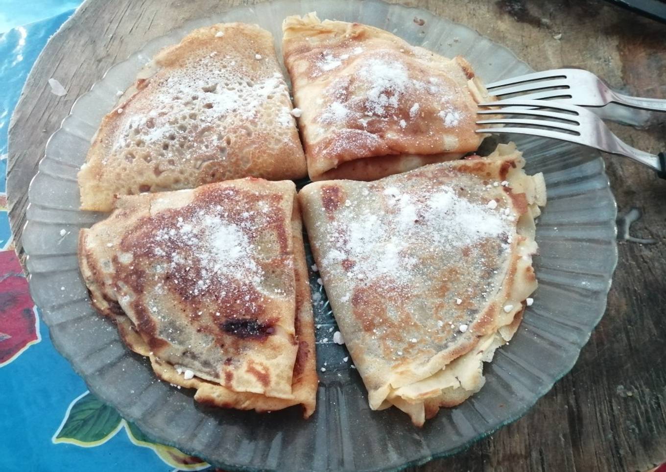 Crepas caseras