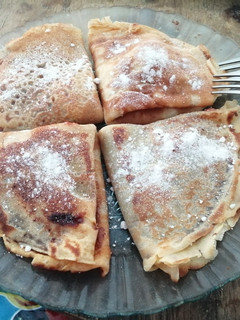 Una foto de Crepas caseras