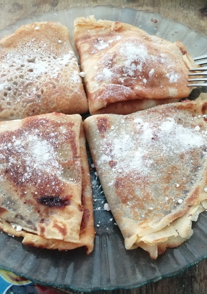 Una foto de Crepas caseras